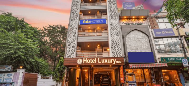 豪华酒店(Via Luxury Inn Adarsh Nagar)图片