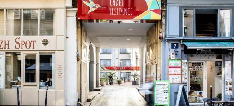 巴黎卡代公寓(近地铁7号线Cadet站/巴黎老佛爷)(Cadet Residence)图片