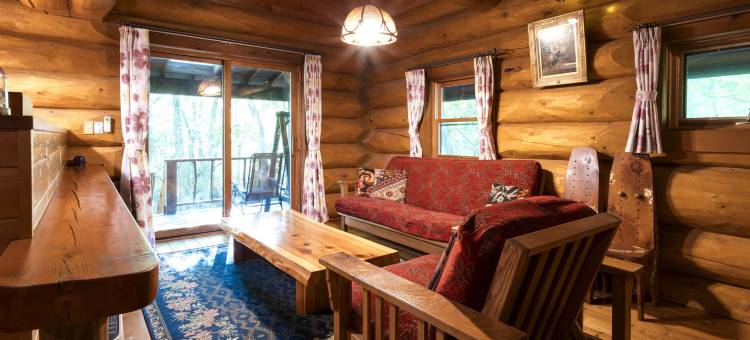 茶臼之森小木屋(Log Cottages Chausunomori)图片