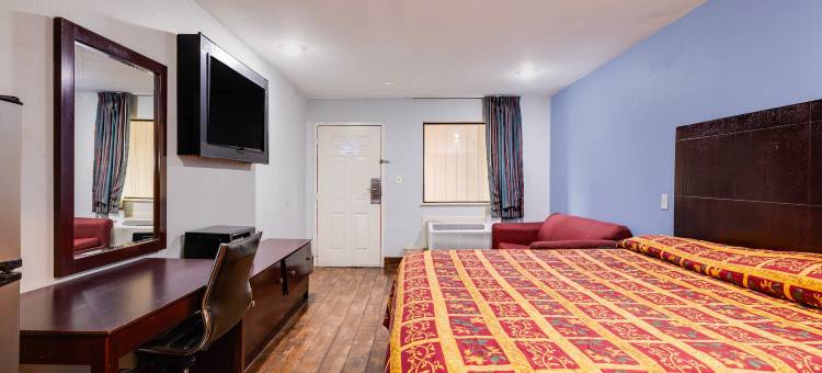 O 豪华酒店钱诺夫Baytown I-10(Hotel O Luxury Inn Channelview Baytown I-10)图片