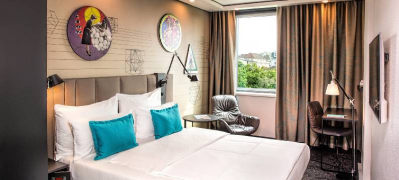 维也纳火车西站一号汽车旅馆(Motel One Wien Westbahnhof)图片