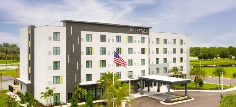 圣露西港特拉迪申万怡酒店(Courtyard Port St. Lucie Tradition)图片