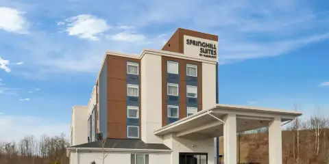 SpringHill Suites酒店匹茲堡機場