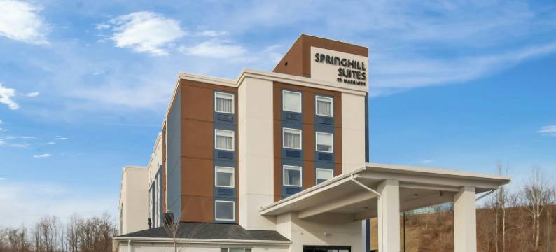 SpringHill Suites酒店匹兹堡机场(SpringHill Suites by Marriott Pittsburgh Airport)图片