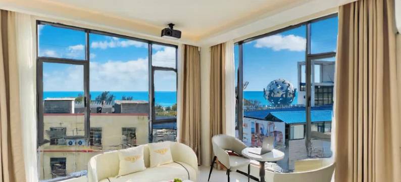 海忆●海景度假民宿(北海银滩旅游度假区国际客运港店)图片