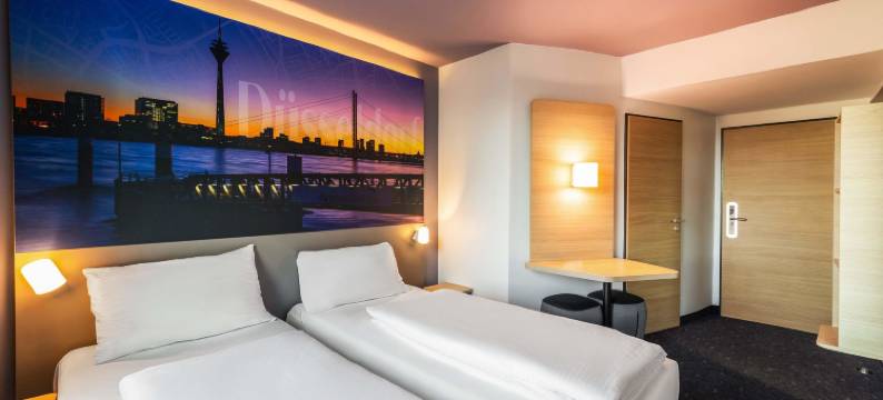 杜塞尔多夫市民宿酒店(B&B HOTEL Düsseldorf-City)图片