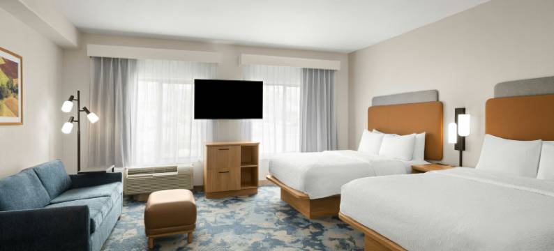 希尔顿欢朋套房酒店-安大略CA酒店(Hampton Inn & Suites Ontario)图片