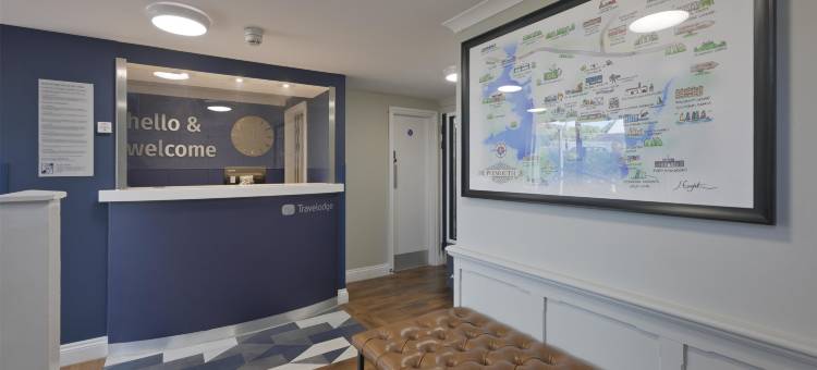 普利茅斯德里福德旅客之家酒店(Travelodge Plymouth Derriford)图片