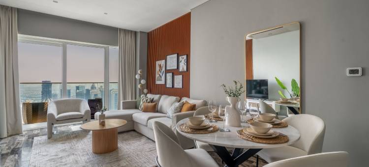 GuestReady - 魅力住宿迪拜码头公寓(GuestReady - Charm Stay in Dubai Marina)图片