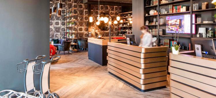 勒芒中心车站宜必思酒店(ibis le Mans Centre Gare Nord 3 stars)图片