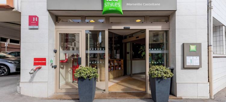 宜必思尚品马赛中心普拉多城堡酒店(ibis Styles Marseille Centre Prado Place Castellane)图片
