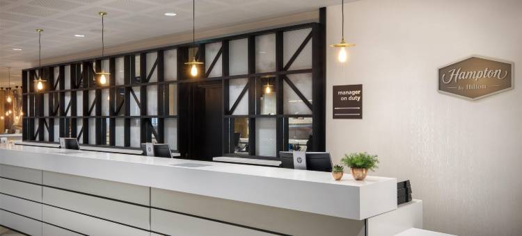 希尔顿欢朋布里斯托尔机场酒店(Hampton by Hilton Bristol Airport)图片