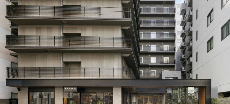 万豪大阪心斋桥菅田酒店(Sugata Hotel Osaka Shinsaibashi, Series by Marriott)图片