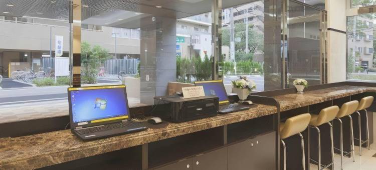 东横东京西武池袋森东久留米駅西固齿酒店(Toyoko Inn Tokyo Seibu Ikebukuro Sen Higashi Kurume Eki Nishi Guchi)图片