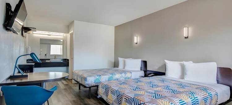Motel 6 哥伦布, OH - OSU North(Motel 6 Columbus, Oh - OSU North)图片