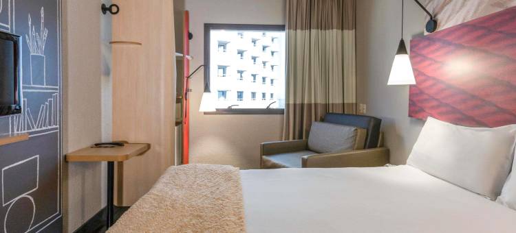 宜必思桑托斯贡扎加海滩酒店(Ibis Santos Gonzaga Praia)图片