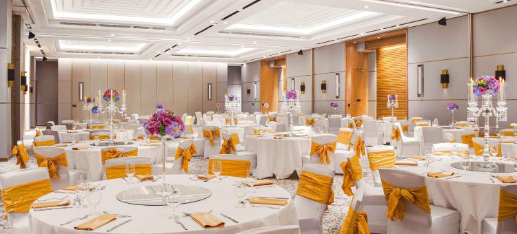 马斯喀特机场诺富特酒店(Novotel Muscat Airport)图片
