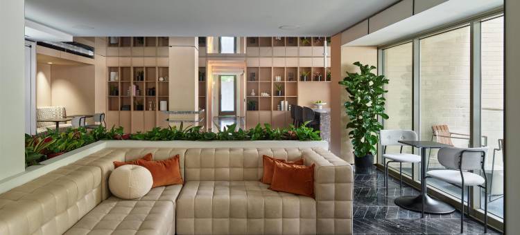 华盛顿特区华盛顿环岛1号酒店，希尔顿启缤精选(One Washington Circle DC, Tapestry Collection by Hilton)图片