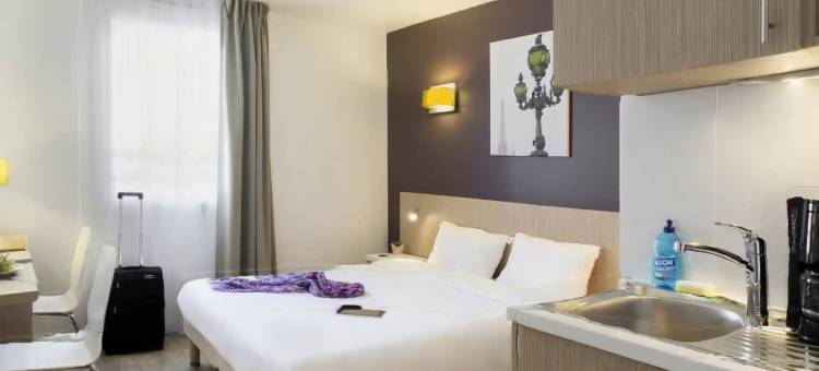 阿德吉奥阿克瑟斯巴黎克利希公寓式酒店(Aparthotel Adagio Access Paris Clichy)图片