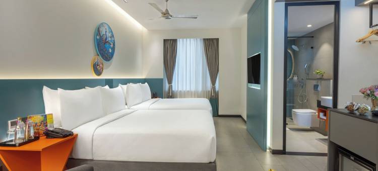 泽比海得拉巴GRT酒店(Zibe Luxe Hyderabad by GRT Hotels)图片