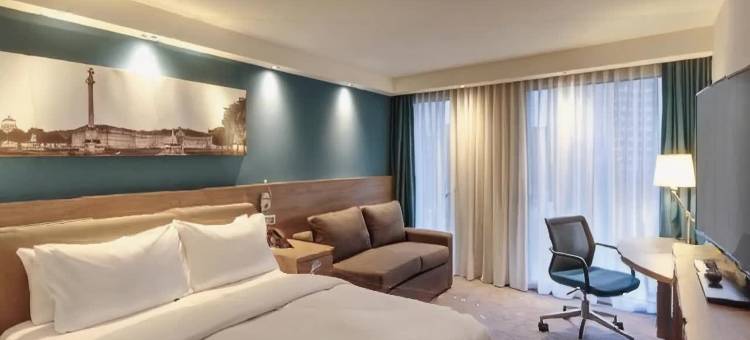 斯图加特市中心希尔顿欢朋酒店(Hampton by Hilton Stuttgart City Centre)图片