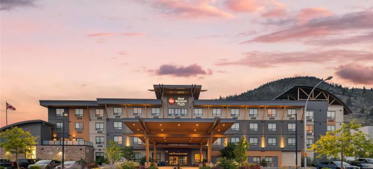 梅里特贝斯特韦斯特优质酒店(Best Western Plus Merritt Hotel)图片