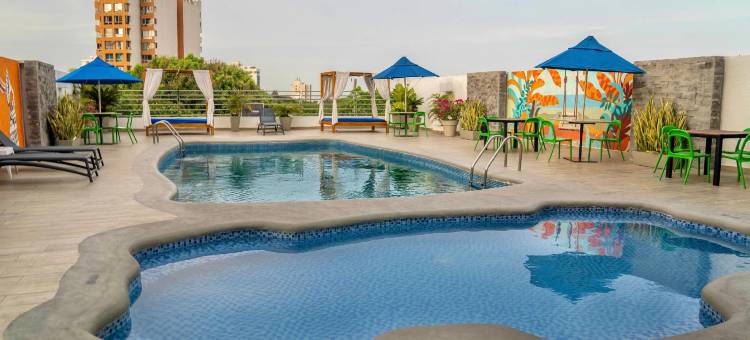 巴兰基亚凡尔赛豪生酒店(Howard Johnson by Wyndham Barranquilla Versalles)图片