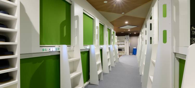 胶囊旅馆笠懸(Tabist Capsule Inn Kasakake)图片