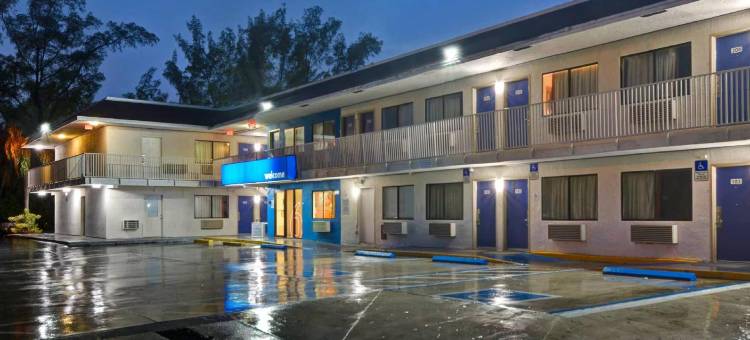达尼亚滩6号汽车旅馆(Motel 6 Dania Beach, FL)图片