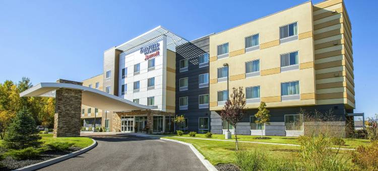 普拉茨堡万枫酒店及套房(Fairfield Inn & Suites Plattsburgh)图片
