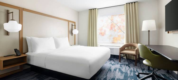 尤宁万枫酒店及套房(Fairfield Inn & Suites Union)图片