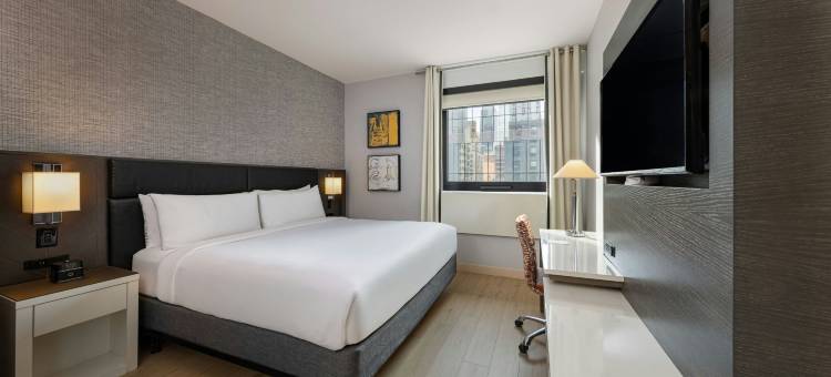 曼哈顿中城西区福朋喜来登酒店(Four Points by Sheraton Manhattan Midtown West)图片