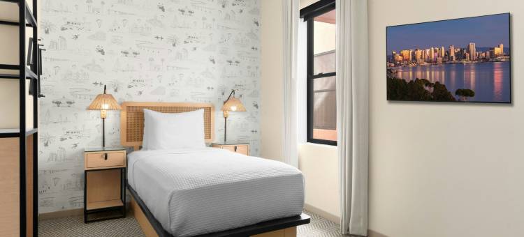 Found Hotels圣迭戈市中心，万豪系列(FOUND Hotels, San Diego Downtown, Series by Marriott)图片