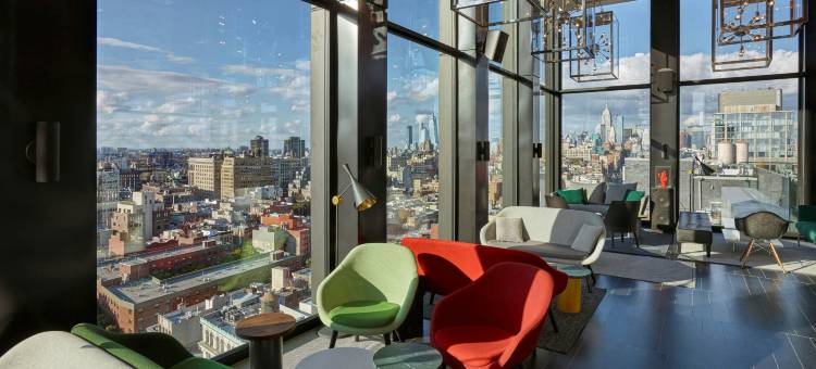 纽约包沃里世民酒店(Citizenm New York Bowery)图片