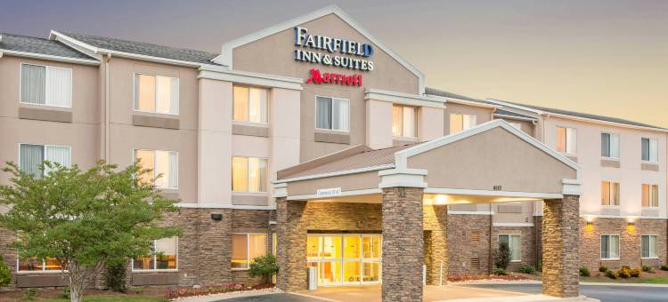 哥伦布万枫酒店及套房(Fairfield Inn & Suites Columbus)图片