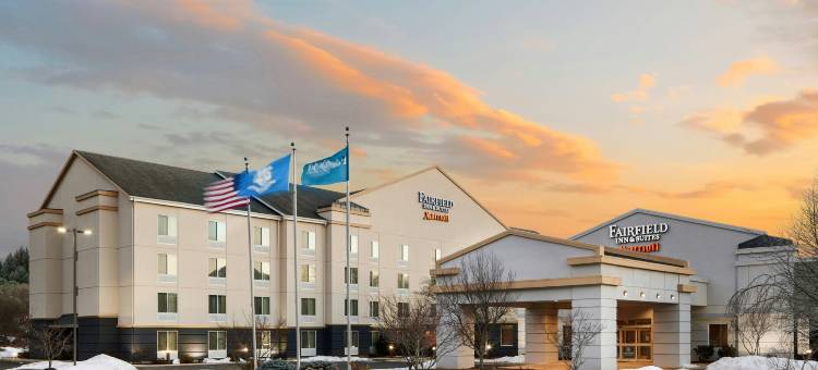 普莱恩维尔万枫酒店及套房(Fairfield Inn & Suites Plainville)图片