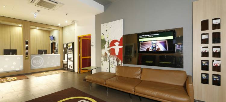 柏林波茨坦广场B&B酒店(B&B HOTEL Berlin-Potsdamer Platz)图片