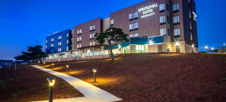 蒙特雷湾沙丘SpringHill Suites酒店(SpringHill Suites by Marriott The Dunes On Monterey Bay)图片