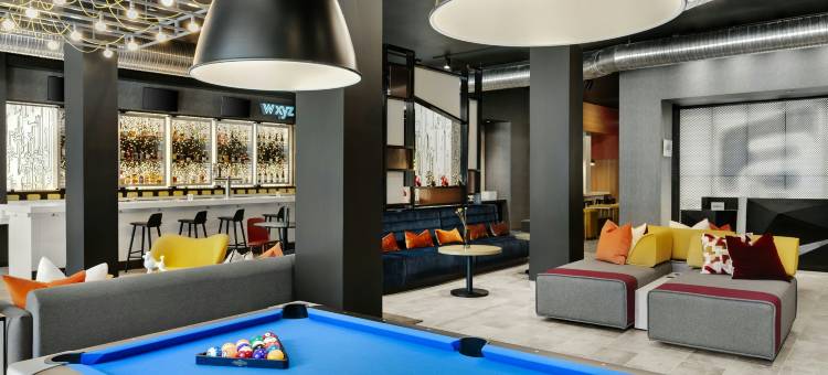印第安纳波利斯市中心雅乐轩酒店(Aloft Indianapolis Downtown)图片