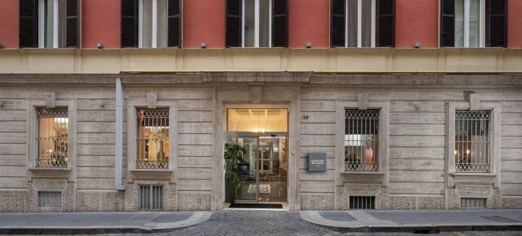 伦纳德精品酒店罗马蒙蒂(Leonardo Boutique Hotel Rome Monti)图片