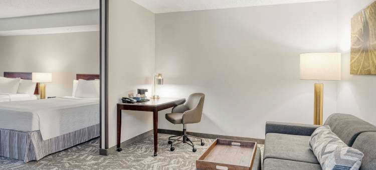 特雷霍特 SpringHill Suites 酒店(SpringHill Suites Terre Haute)图片