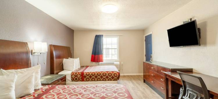 德州拉米萨,OYO经济旅馆(Economy Inn by OYO, Lamesa TX)图片