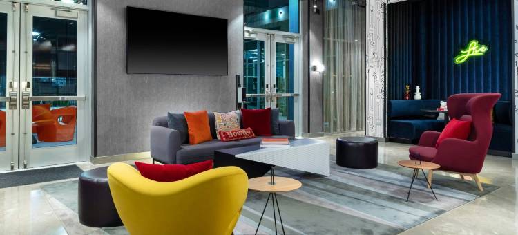 雅乐轩达拉斯阿林顿南(Aloft Dallas Arlington South)图片