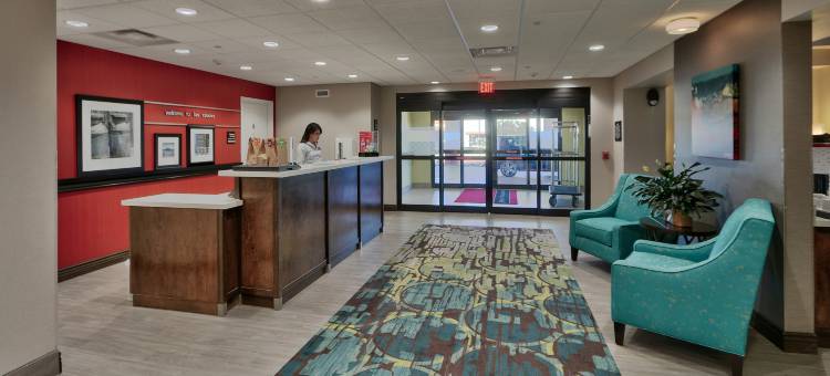 拉斯克鲁塞斯10号州际公路欢朋套房酒店(Hampton Inn & Suites Las Cruces I-10)图片