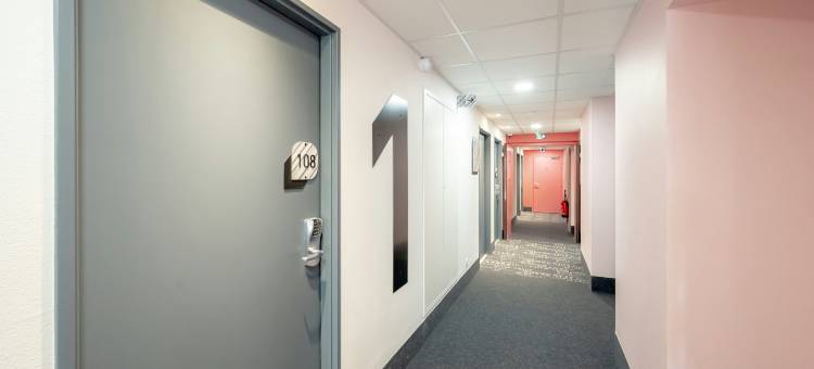 B&B图龙中心站酒店(B&B Hotel Toulon Centre Gare)图片