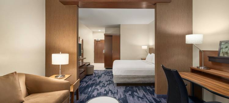 西门罗万枫套房酒店(Fairfield Inn & Suites West Monroe)图片