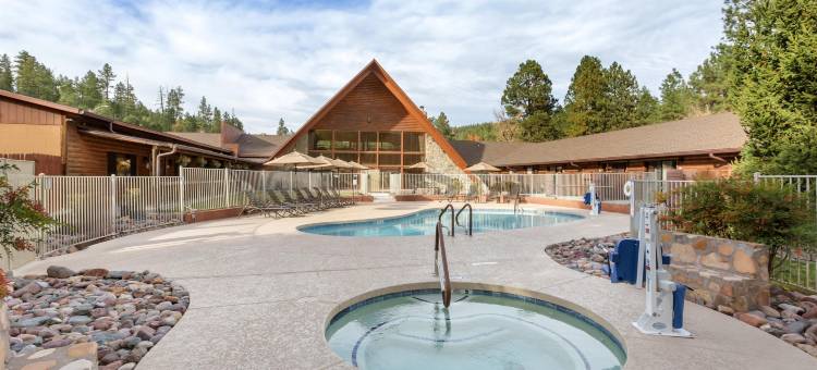 科尔牧场钻石山林小屋(Kohl's Ranch Lodge)图片
