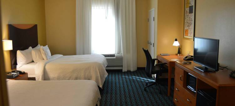 休斯顿钱诺夫万豪万枫酒店(Fairfield Inn & Suites Houston Channelview)图片