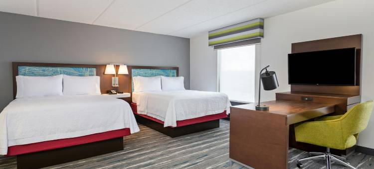 奥兰多国际大道北欢朋套房酒店(Hampton Inn & Suites Orlando-International Dr. North)图片