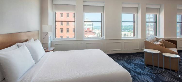 奥尔巴尼市中心费尔菲尔德客房及套房(Fairfield Inn & Suites Albany Downtown)图片